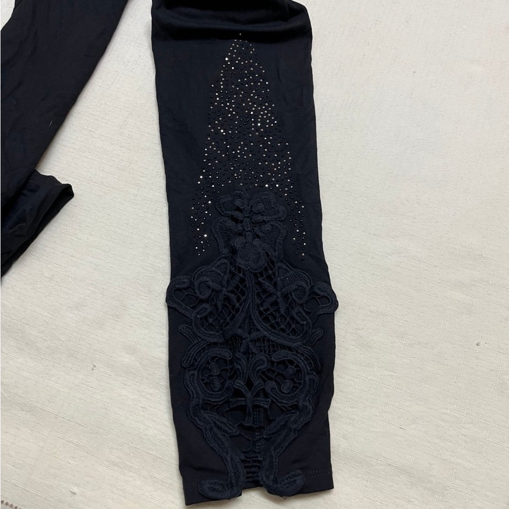 Vocal XL black embellished leggings - Picture 5 of 12